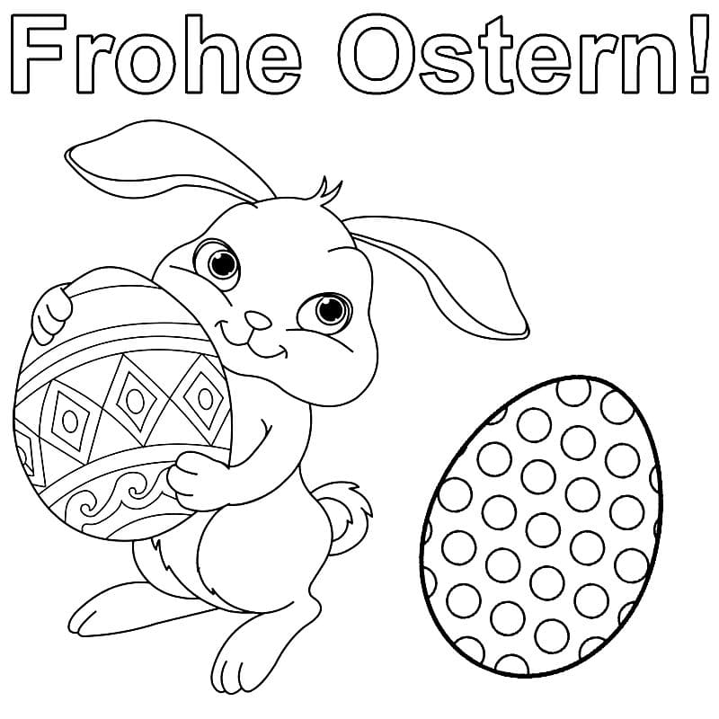 Bastelspaß zu Ostern: Kostenlose Ausmalbilder für Groß und Klein!