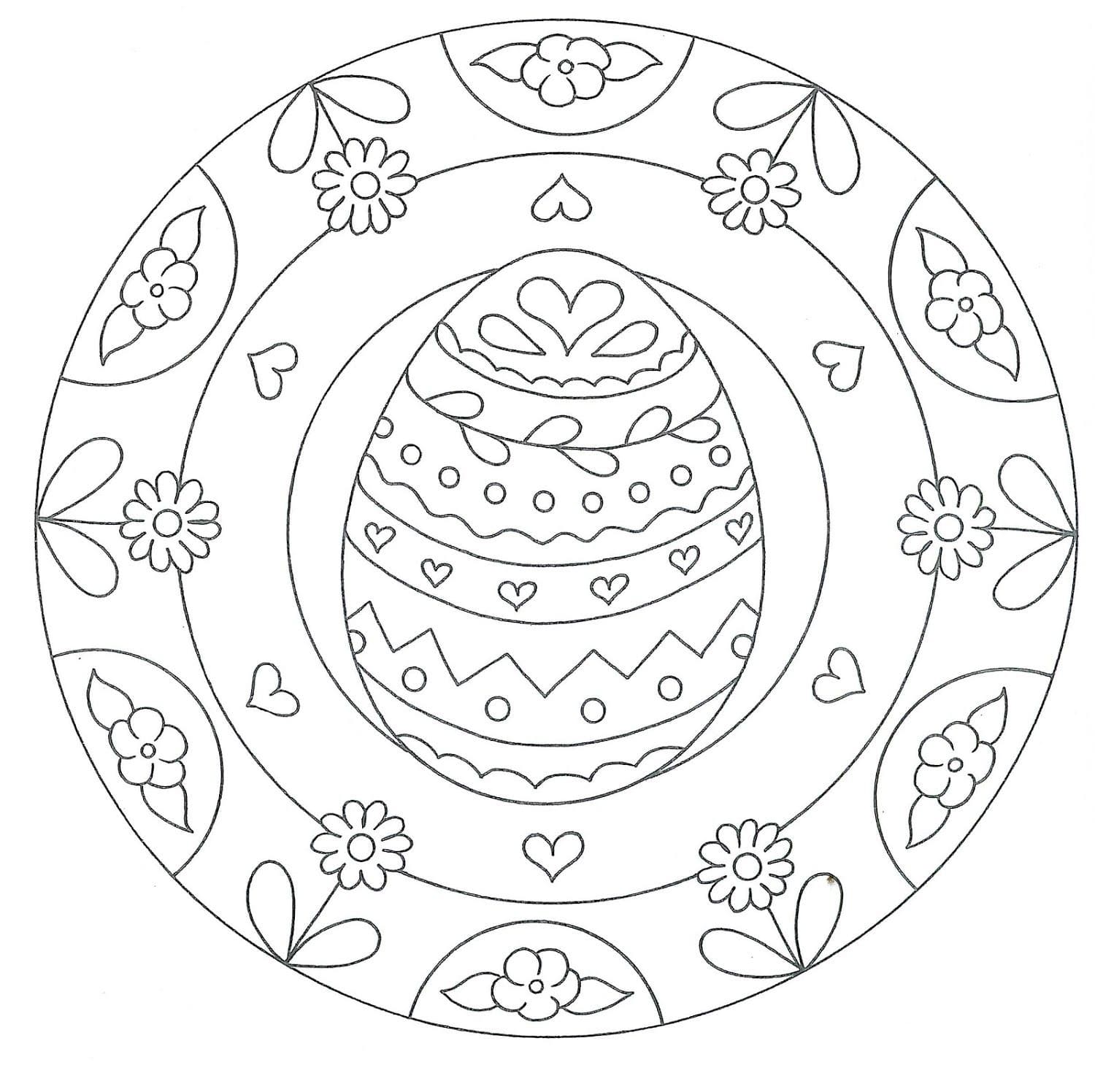 Bastelspaß zu Ostern: Kostenlose Ausmalbilder für Groß und Klein!