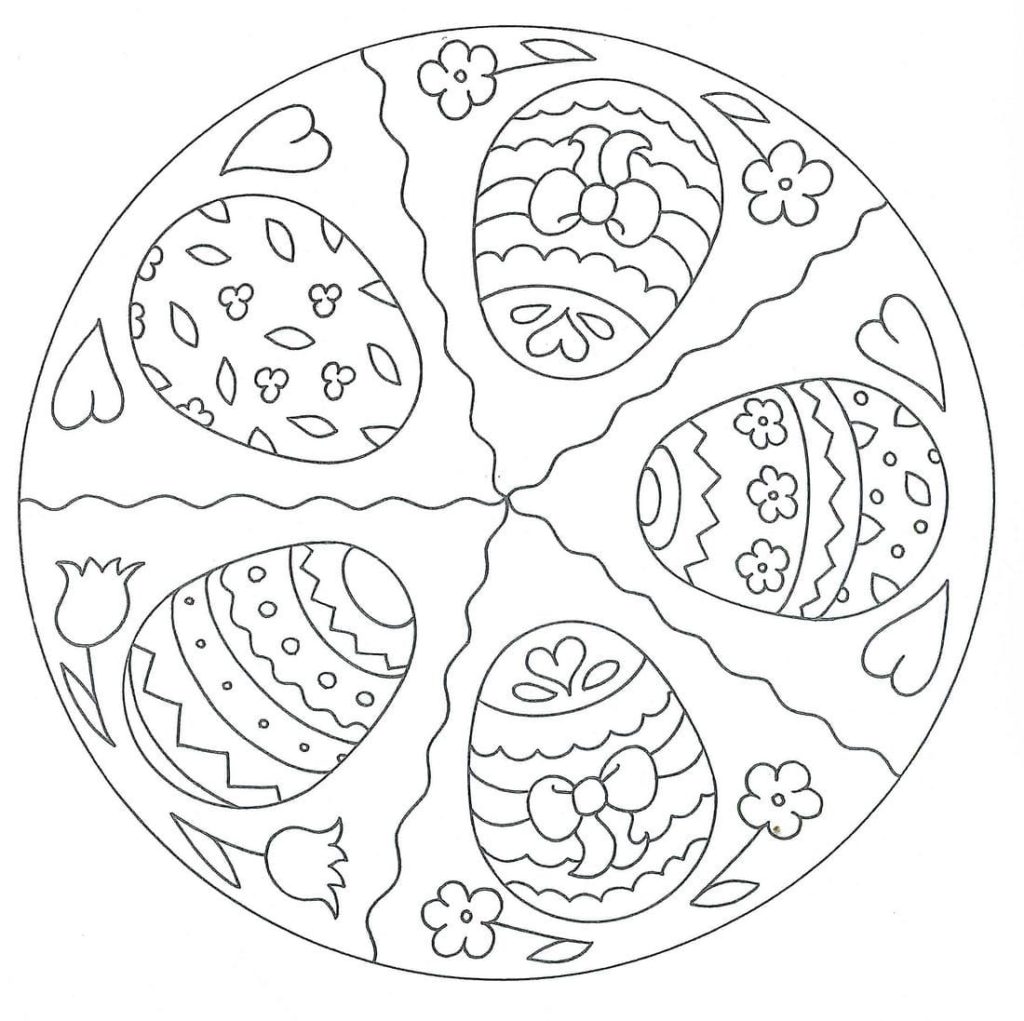 ostermandalas