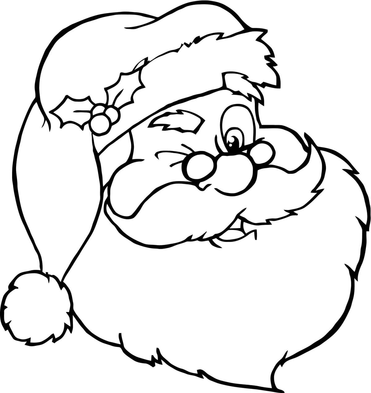 Weihnachtsmann Ausmalbilder Kostenlos Ausdrucken: Kreativer Spaß für Groß und Klein!