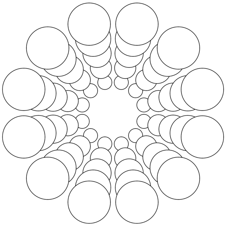 3D-Kugeln zum Ausmalen: Kreativität in Perfektion – Kostenlose Ausmalbilder für Jung und Alt!