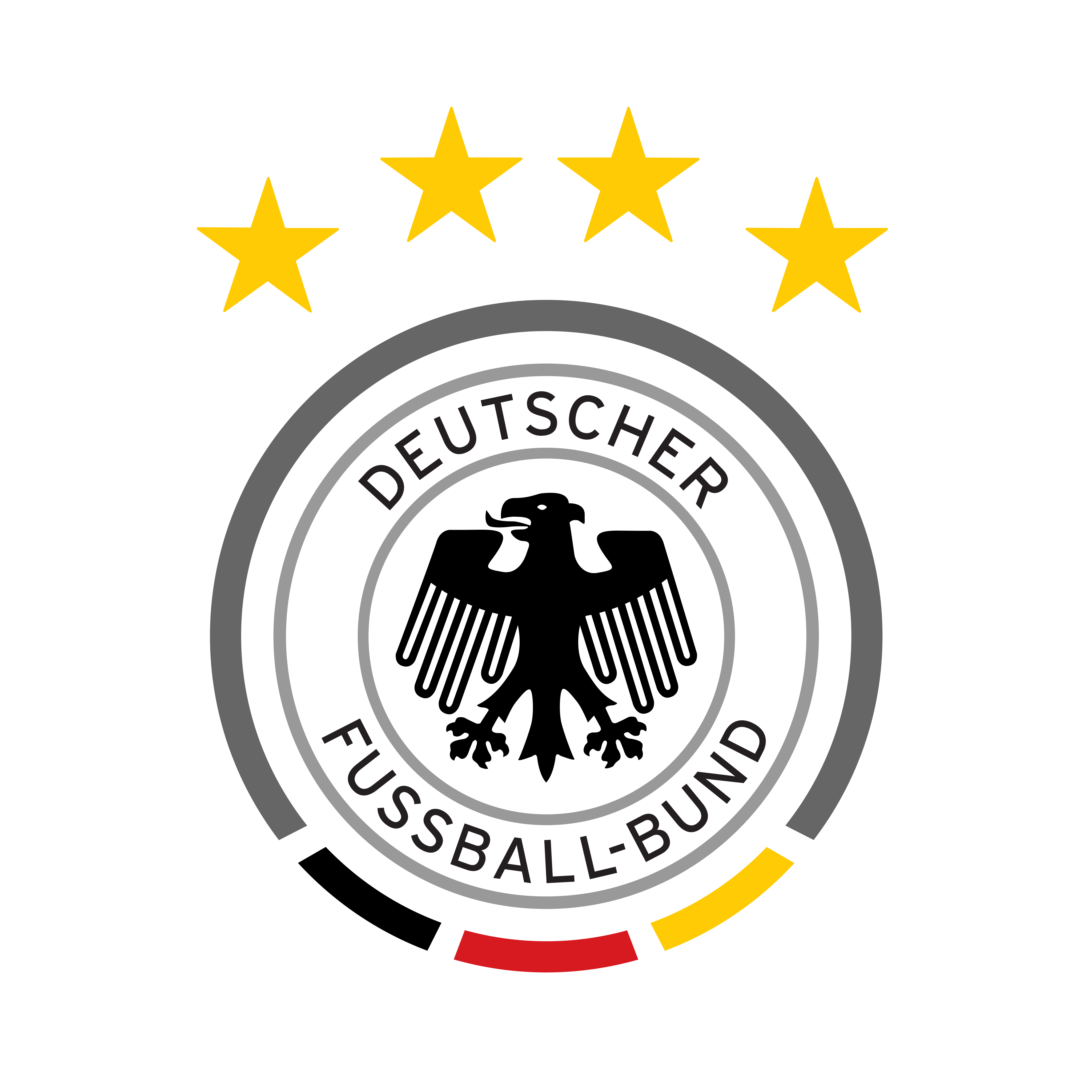 Selección de fútbol de Alemania Logo - PNG y Vector