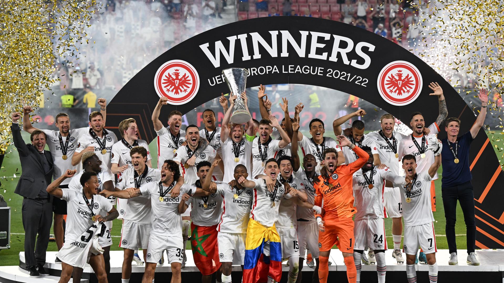 Frankfurt ist Europa-League-Sieger