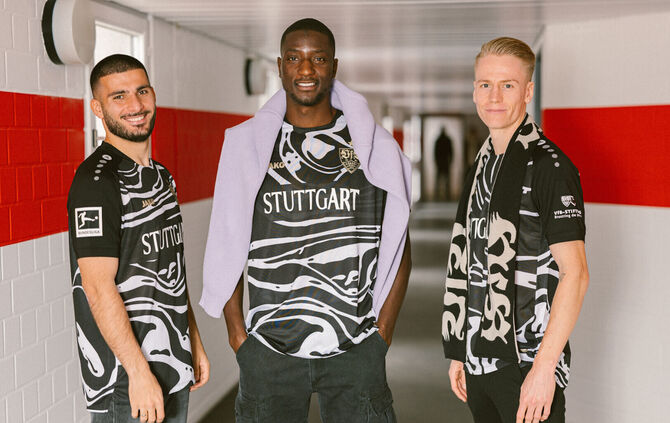 VfB Stuttgart stellt Sondertrikot vor: Das steckt hinter dem neuen