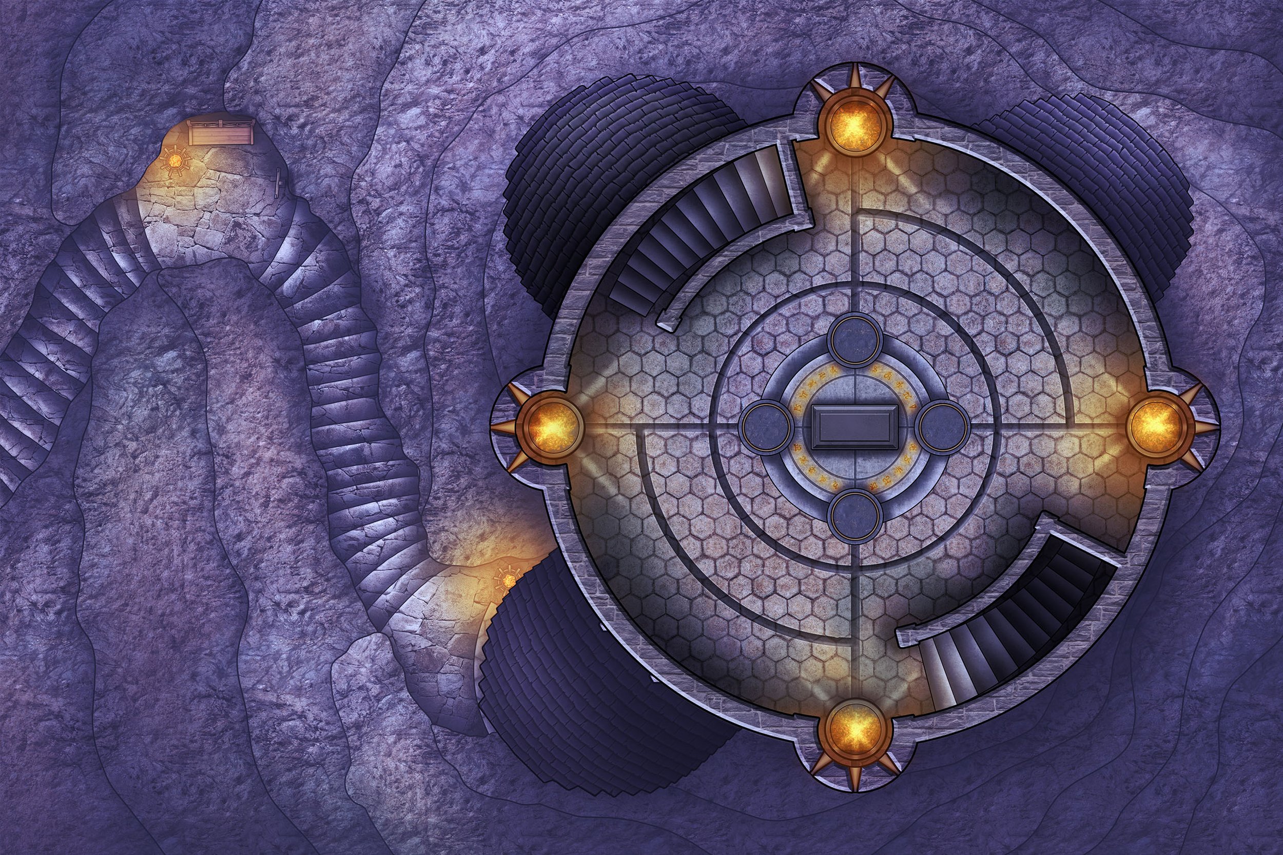 TTRPG Battlemaps & Assets — Tom Cartos