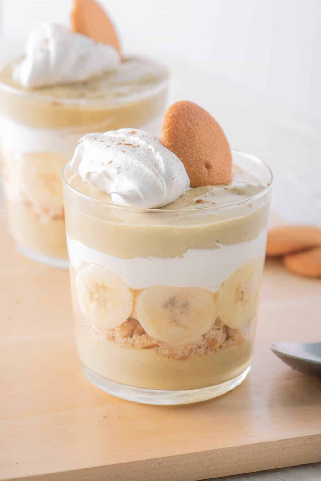 Banana Pudding Parfait From Scratch - Feel Good Foodie