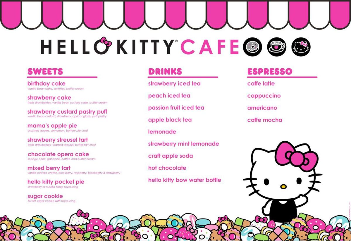Hello kitty cafe - rodentao