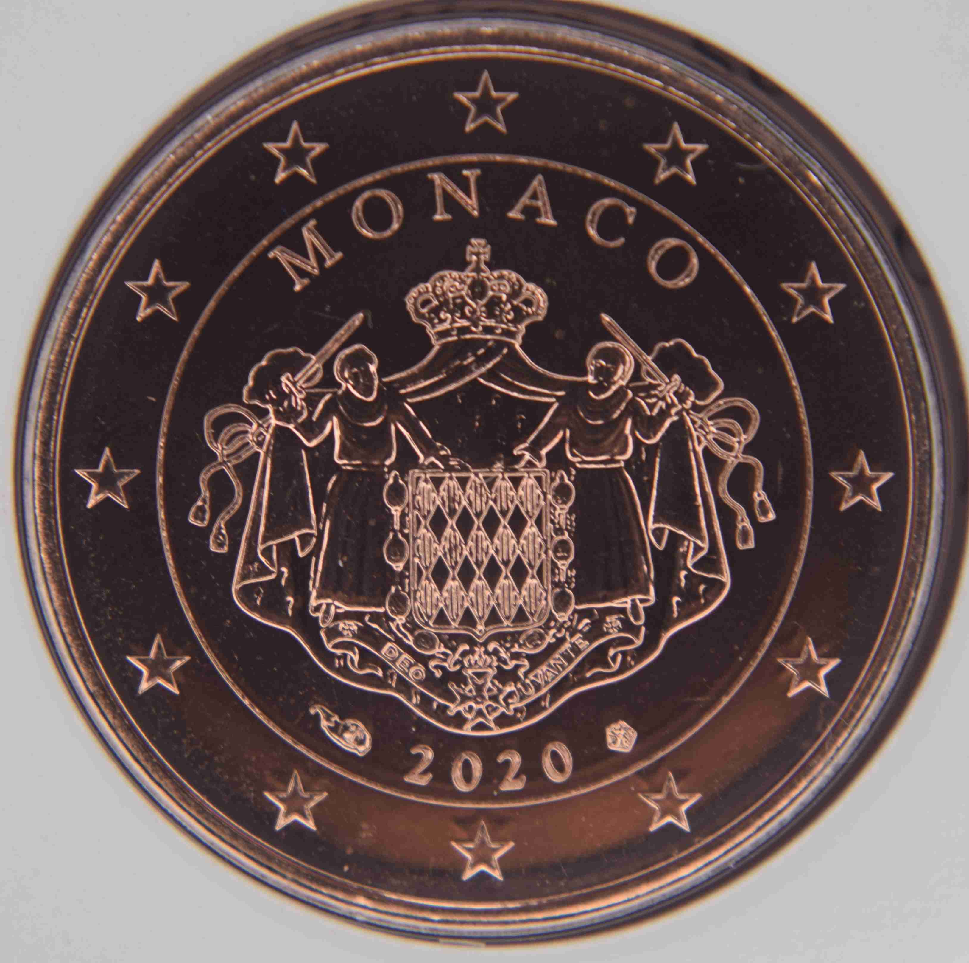 Monaco Euro Coins UNC 2020 ᐅ Value, Mintage and Images at euro-coins.tv