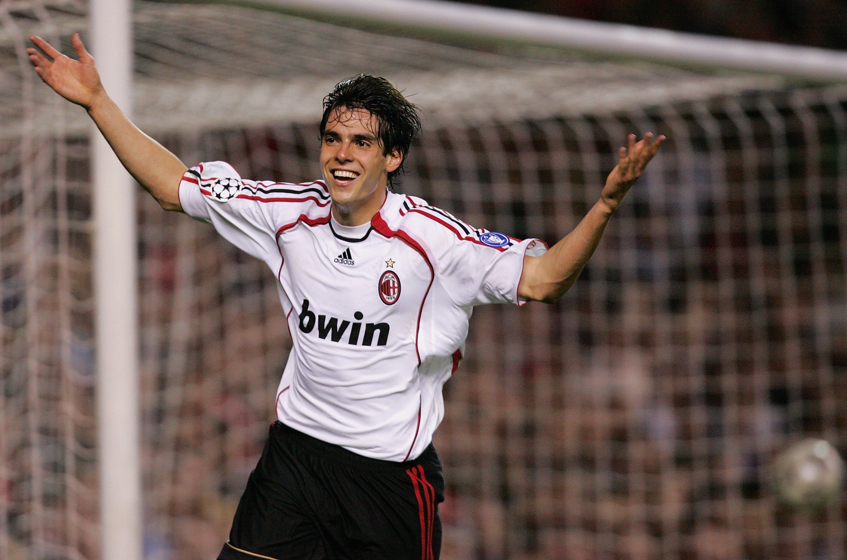 When AC Milan legend Kaka stunned Manchester United in the Champions
