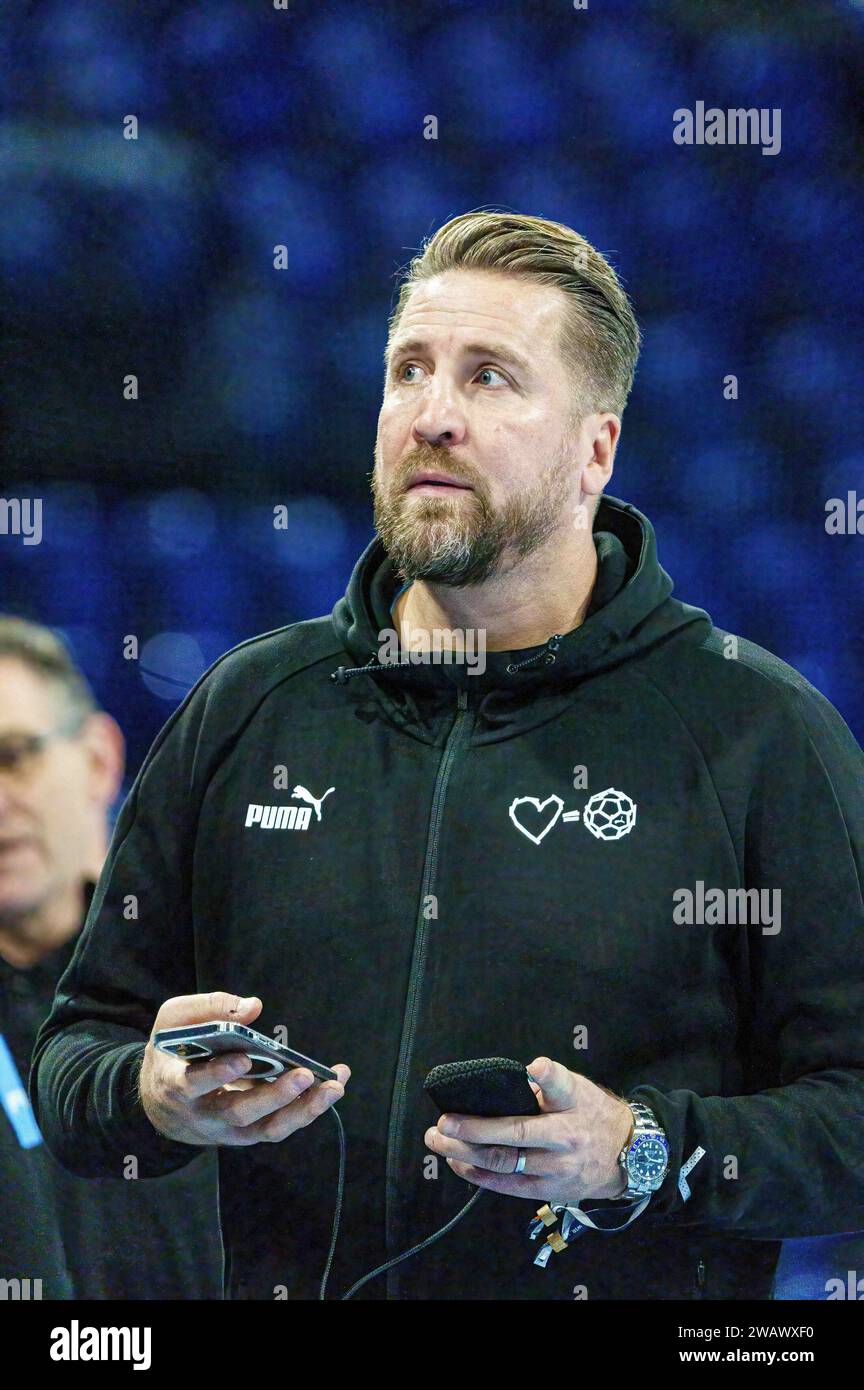Kiel, Deutschland. 06th Jan, 2024. Oliver Roggisch (Deutschland