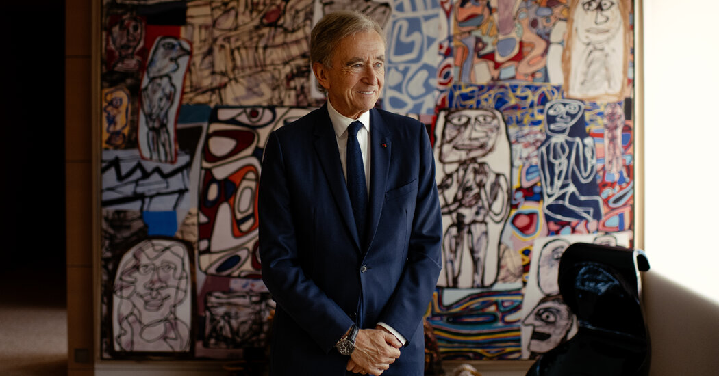 LVMH’s Bernard Arnault Is the King of Luxury, but Who Is Next to the