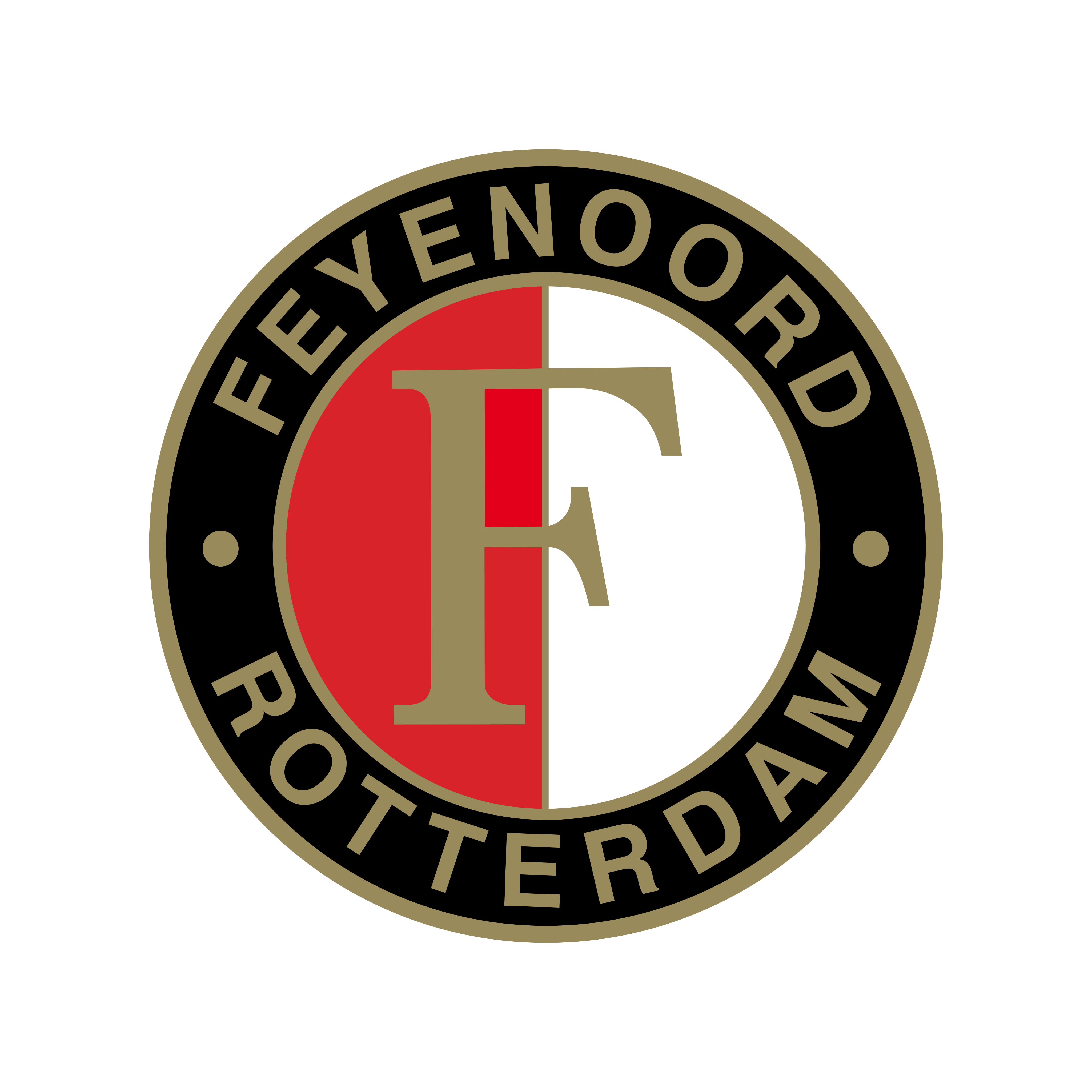 Feyenoord Escudo Png Cool Coloring Pages Soccer Club Logos | Images and
