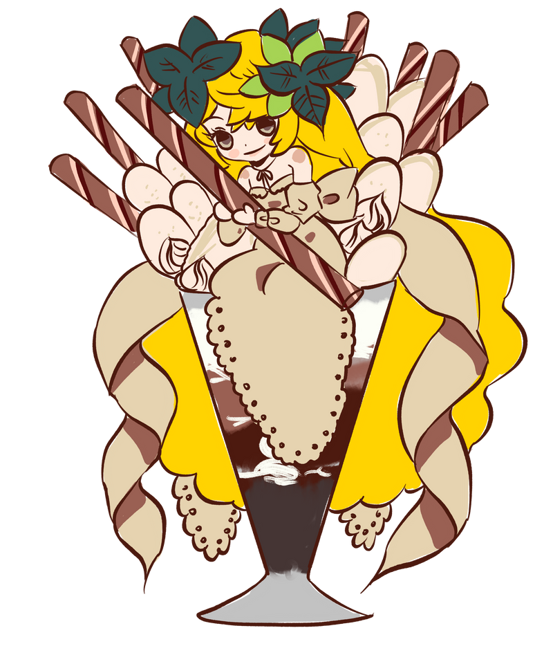 Chocolate parfait by meisanmui on DeviantArt