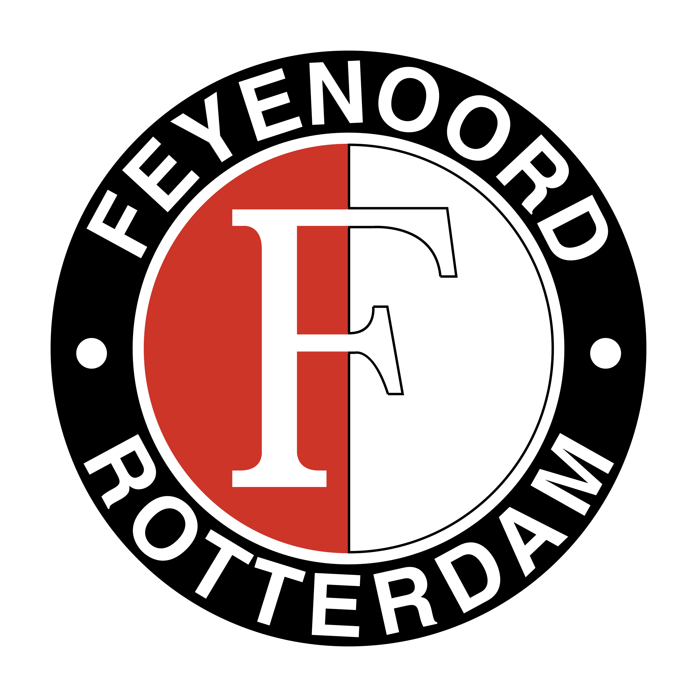 Feyenoord Logo Png Feyenoord 1 Logo Png Transparent Interactive