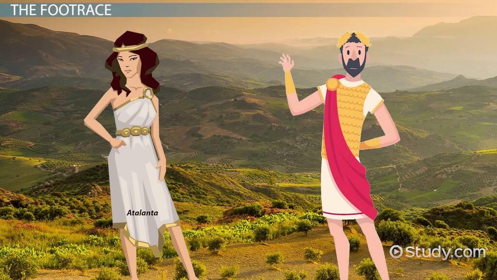 Atalanta | Overview, Mythology & Defining Events - Lesson | Study.com