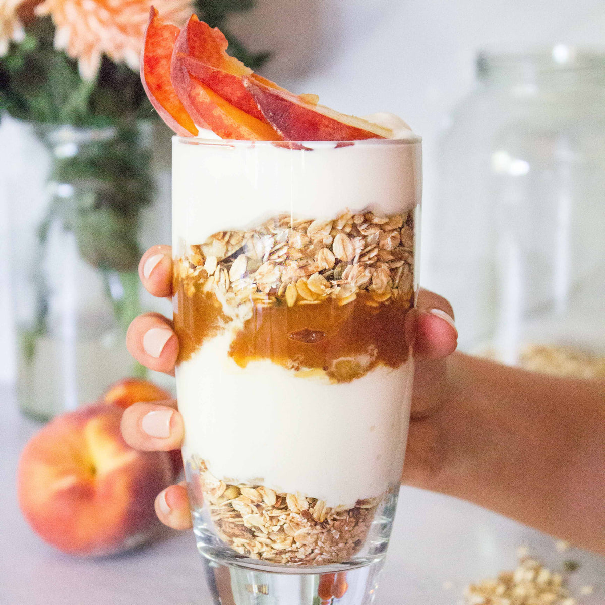 Peach Parfait – LEAH ITSINES