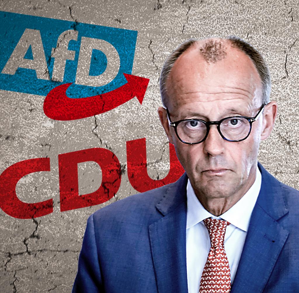 CDU und AfD: Fassungslosigkeit und Parteiaustritte – selbst das Merz