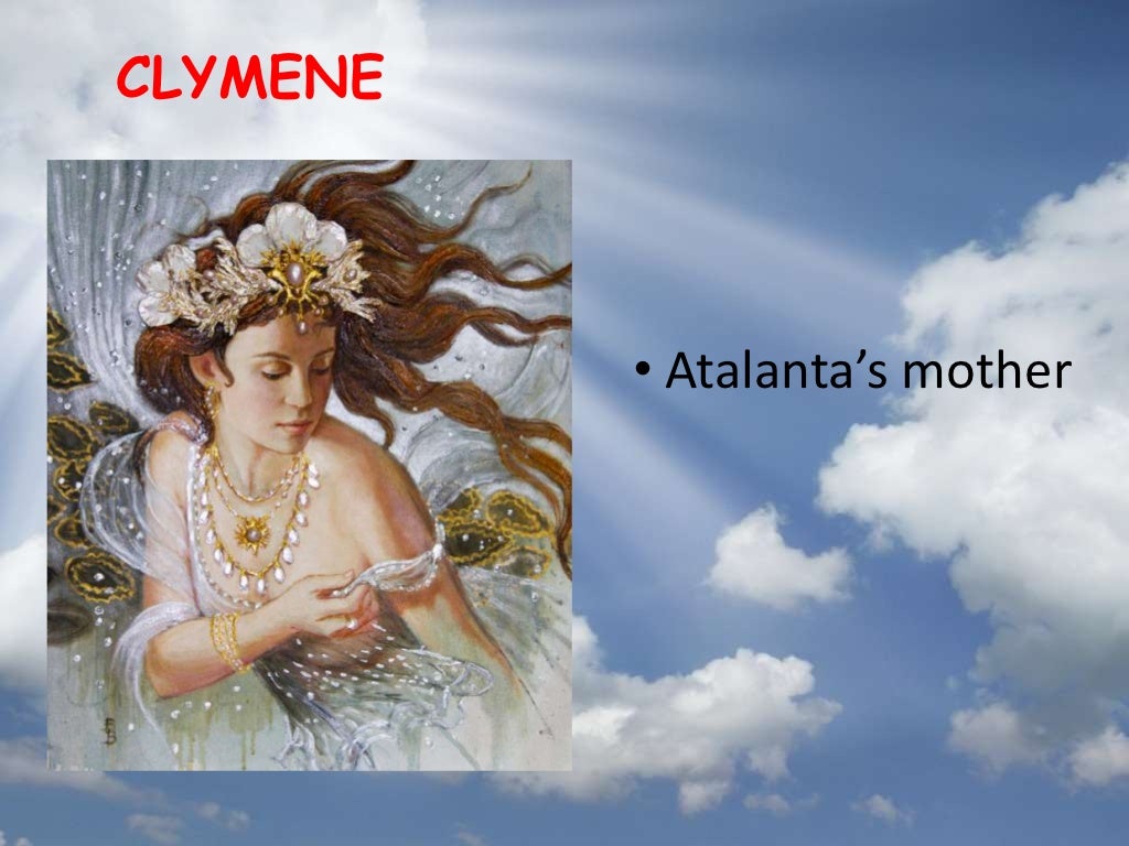 Atalanta Greek Mythology.