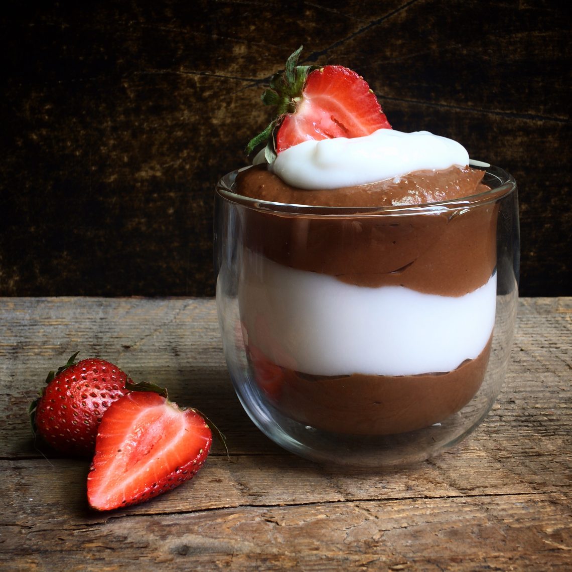 Dessert Idea: The Coconut-Chocolate Pudding Parfait