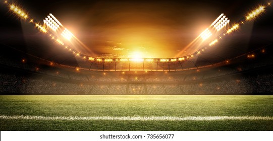 Stadium 3d Rendering Stock Illustration 735656077 | Shutterstock