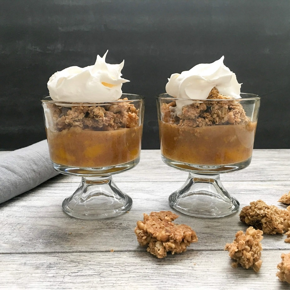 Peach Parfait Recipe - Cooking With Bliss