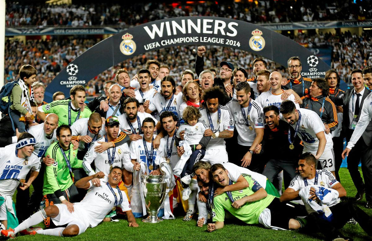 Real Madrid wins Champions League by beating Atletico Madrid 4-1 in