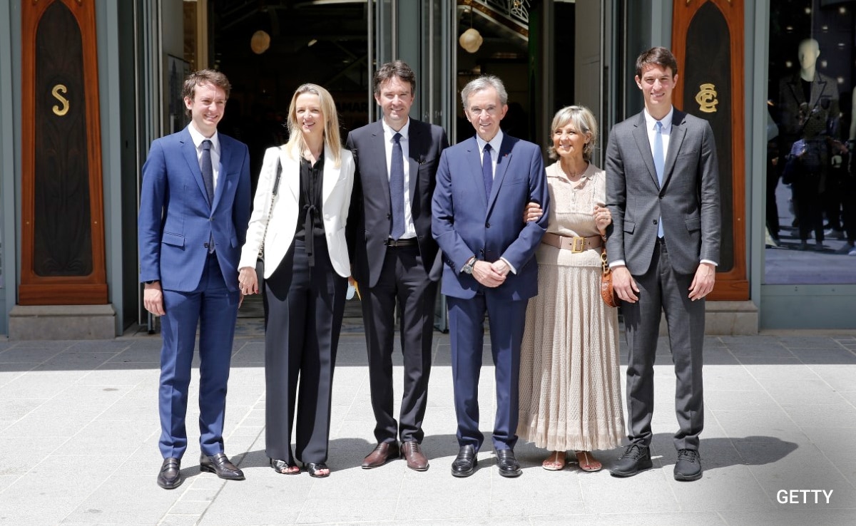 World's Richest Man Bernard Arnault Auditions His Five Children Over