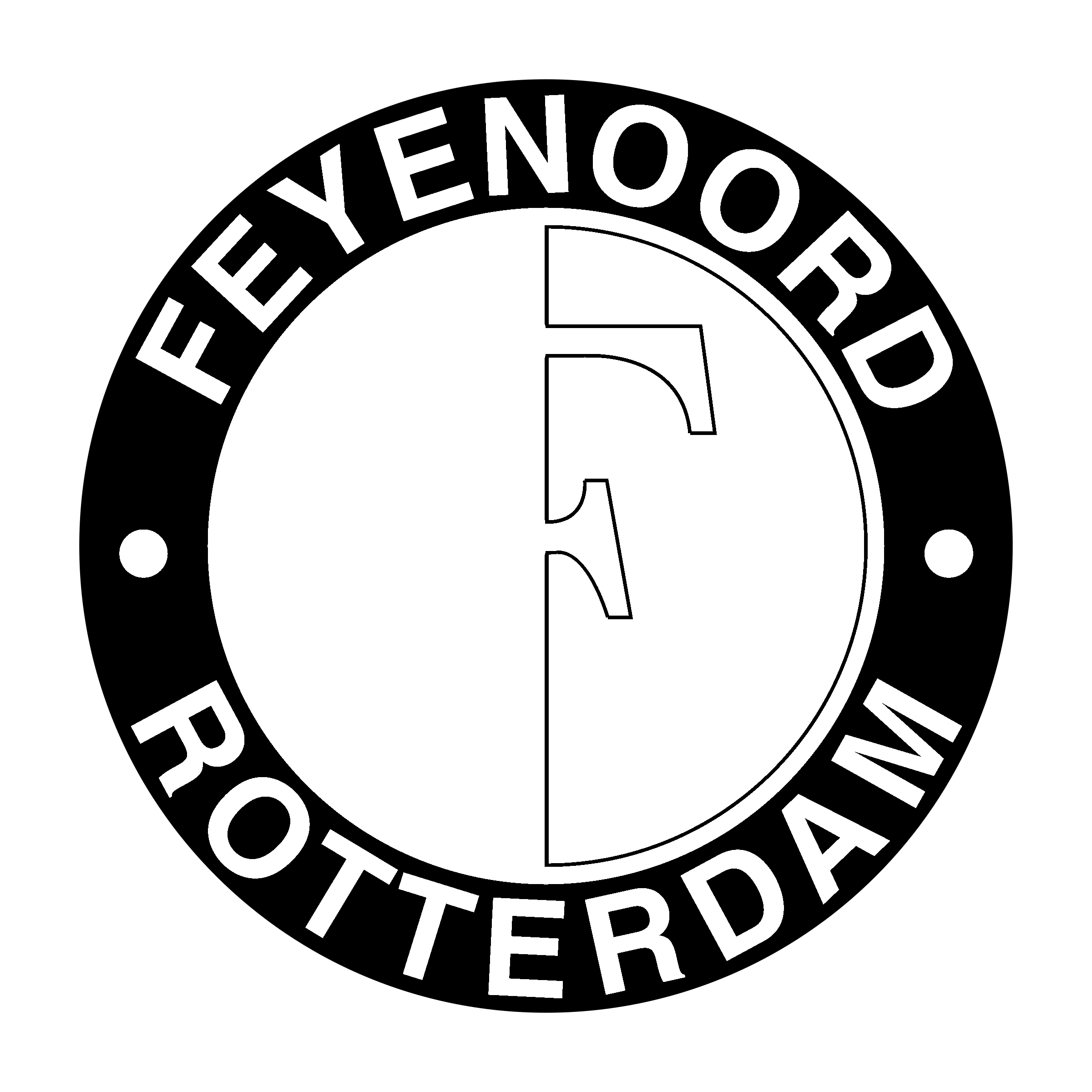 Feyenoord Logo PNG Transparent & SVG Vector - Freebie Supply