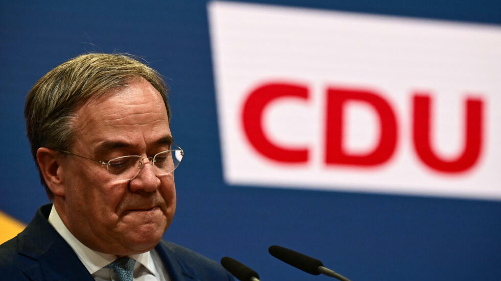 Alemania: el candidato de Merkel, Armin Laschet, dice estar listo para